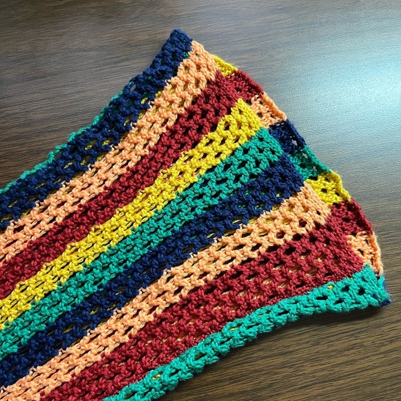 Rainbow Crochet Flares - Picture 3 of 5